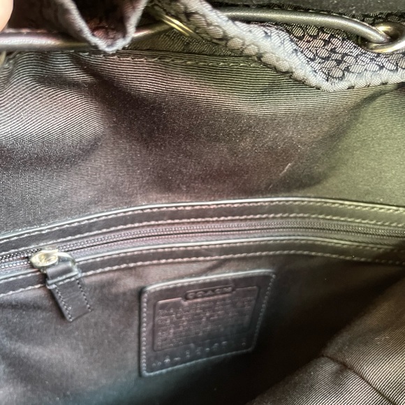 Coach backpack - Picture 7 of 9